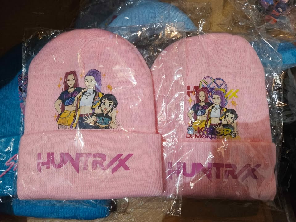 Kpop demon hunters beanies - photo 3