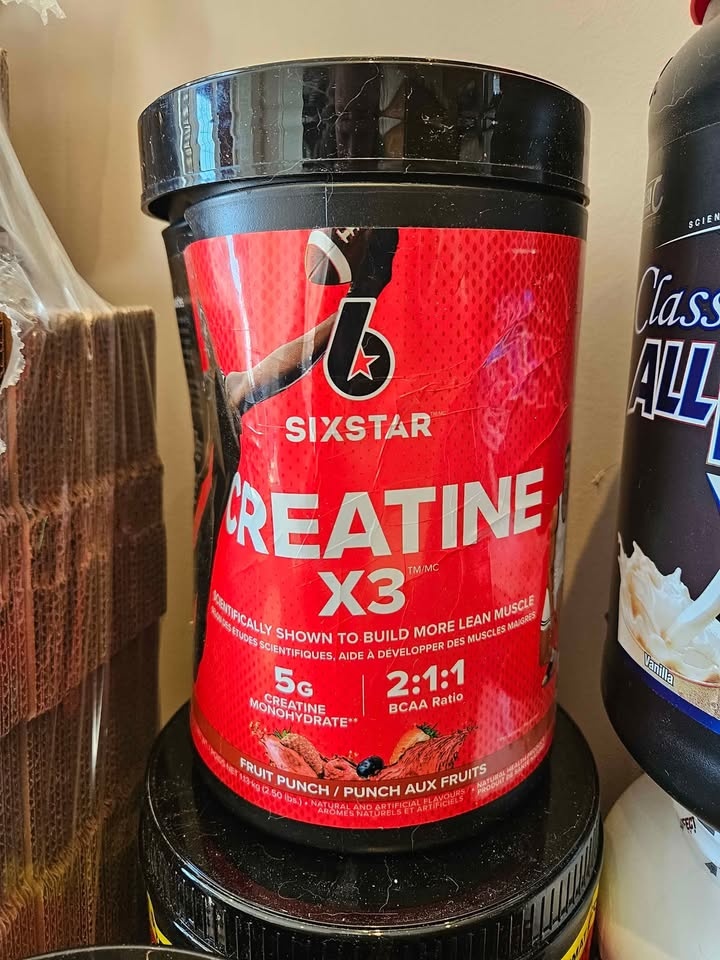 Creatine x3 fruit punch flavor - photo 2
