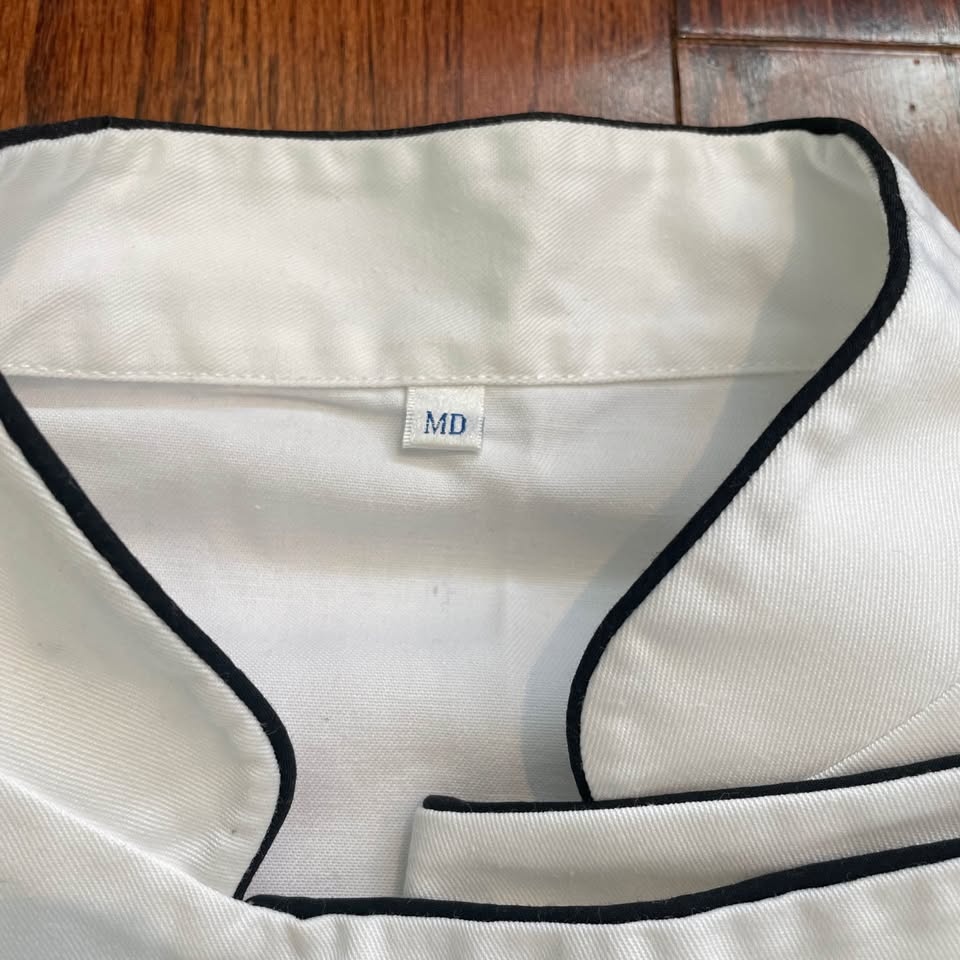 SizeM 6pcs George Brown College Chef Uniform Set - photo 5