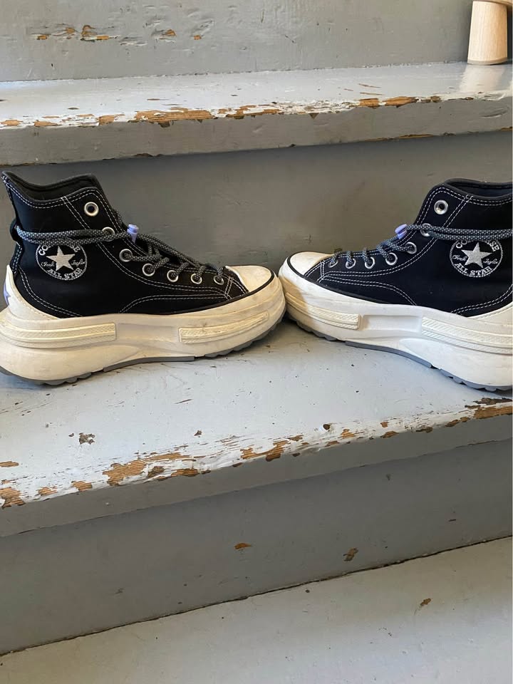 Tall Converse All Star Platforms size 6 - photo 2