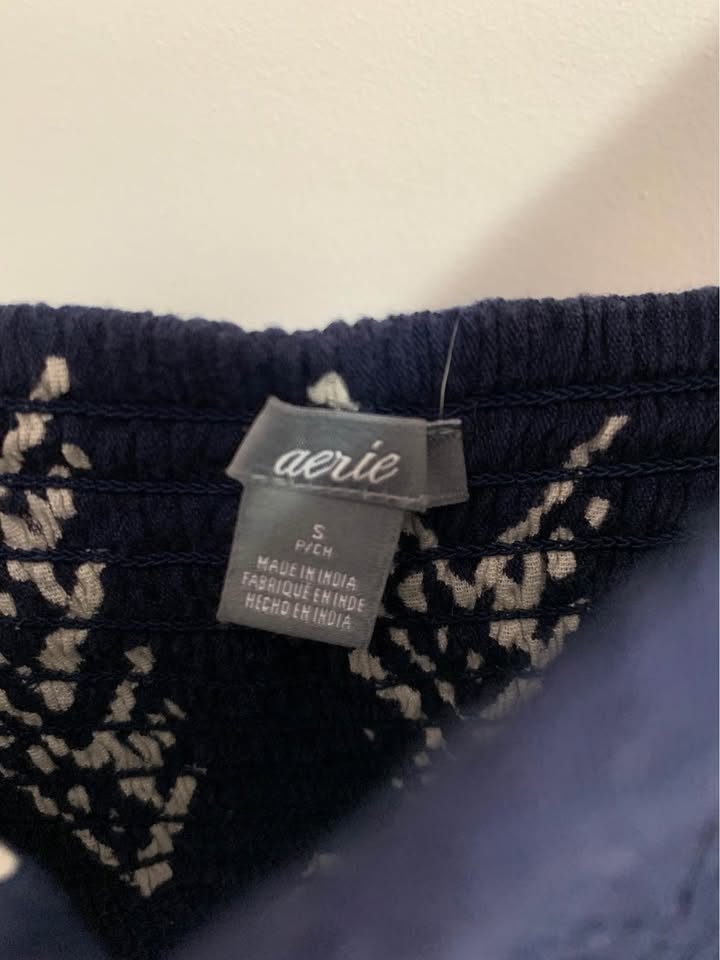 Aerie Maxi Dress with front cut-out - Size S/Small - photo 4