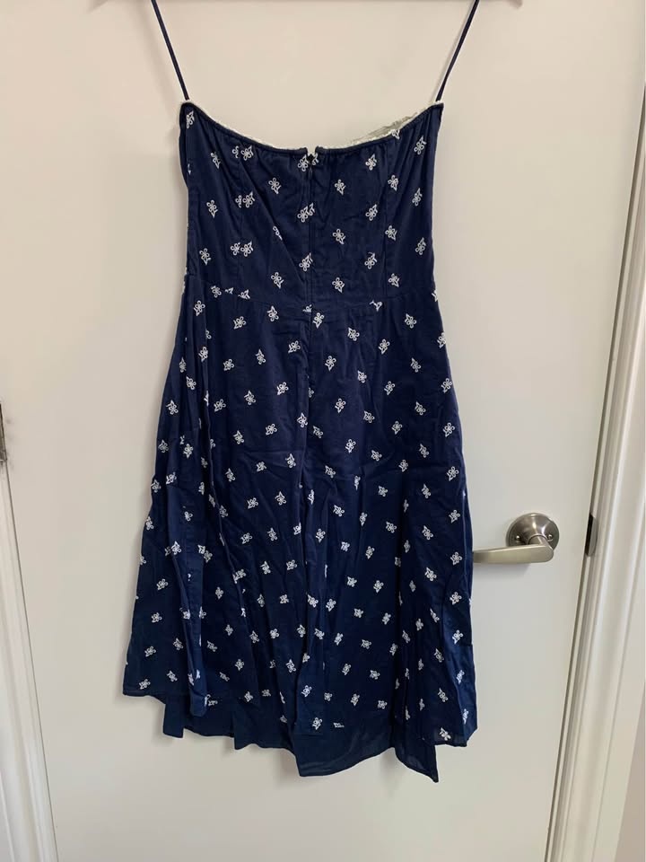 Guess Blue Strapless Dress - Size 3 (S) - photo 2