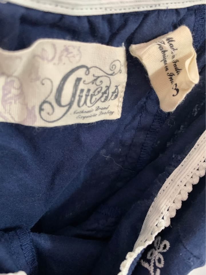 Guess Blue Strapless Dress - Size 3 (S) - photo 3