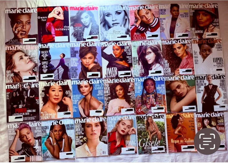 Marie Claire Magazine Lot - photo 2