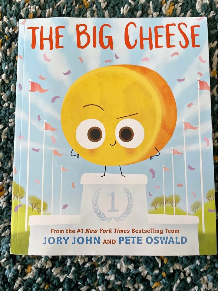 The Smart Cookie & The Big Cheese (Like New) books