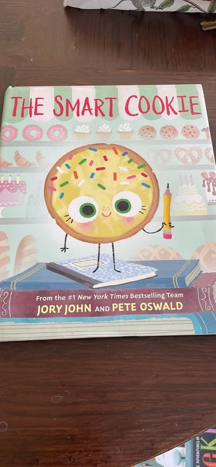 The Smart Cookie & The Big Cheese (Like New) books - photo 2