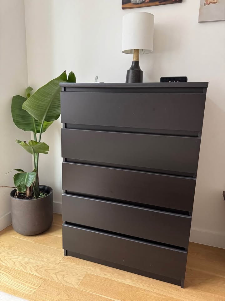 5 Drawer Chest of Drawers - photo 3
