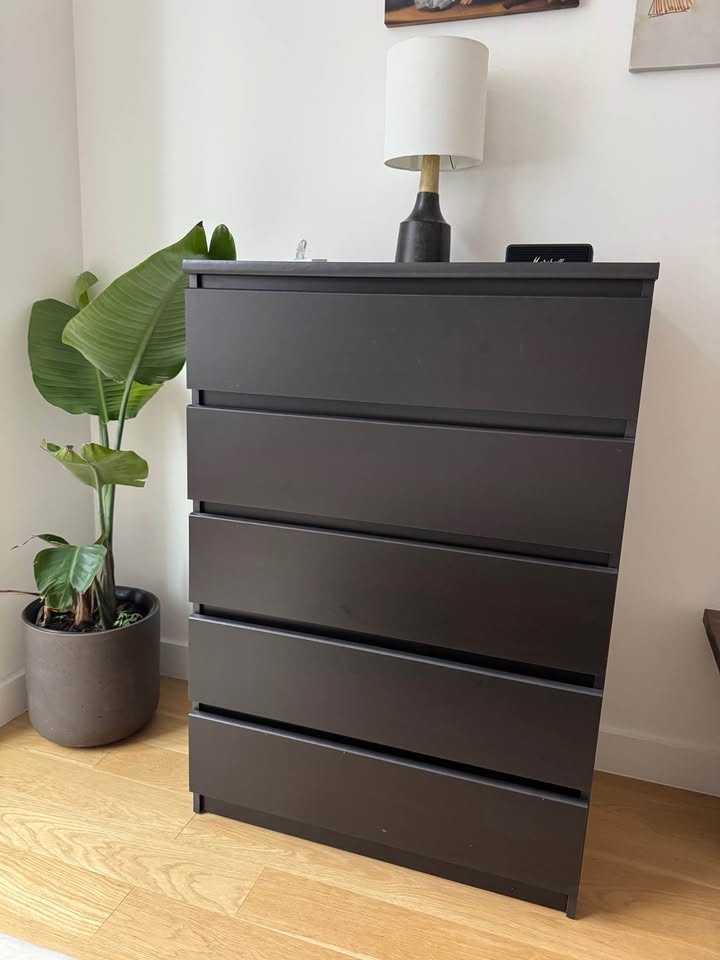 5 Drawer Chest of Drawers - photo 4