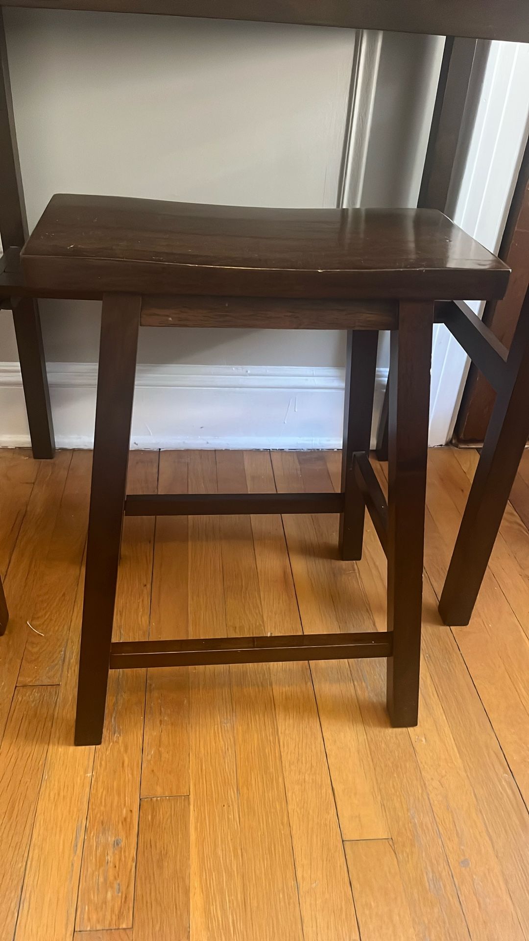 Mini Desk with Storage & Bench - photo 2
