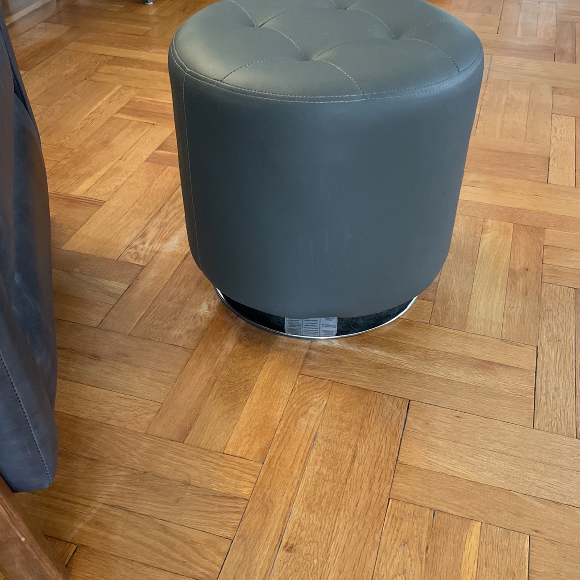 Grey Footstool - photo 3