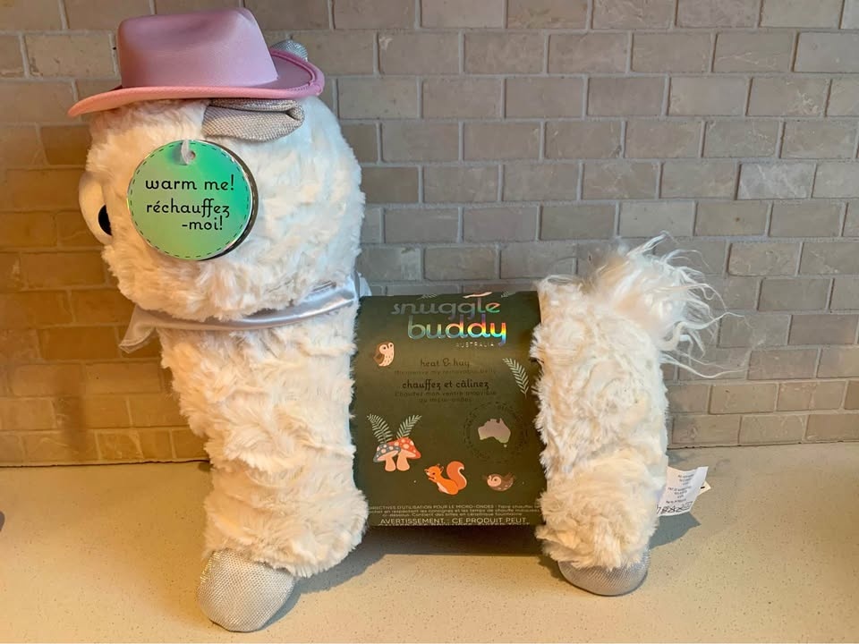 Snuggle Buddy Heat & Hug Heating Pad