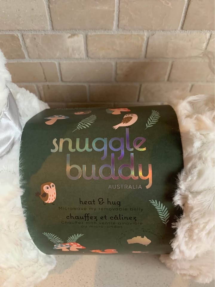 Snuggle Buddy Heat & Hug Heating Pad - photo 5