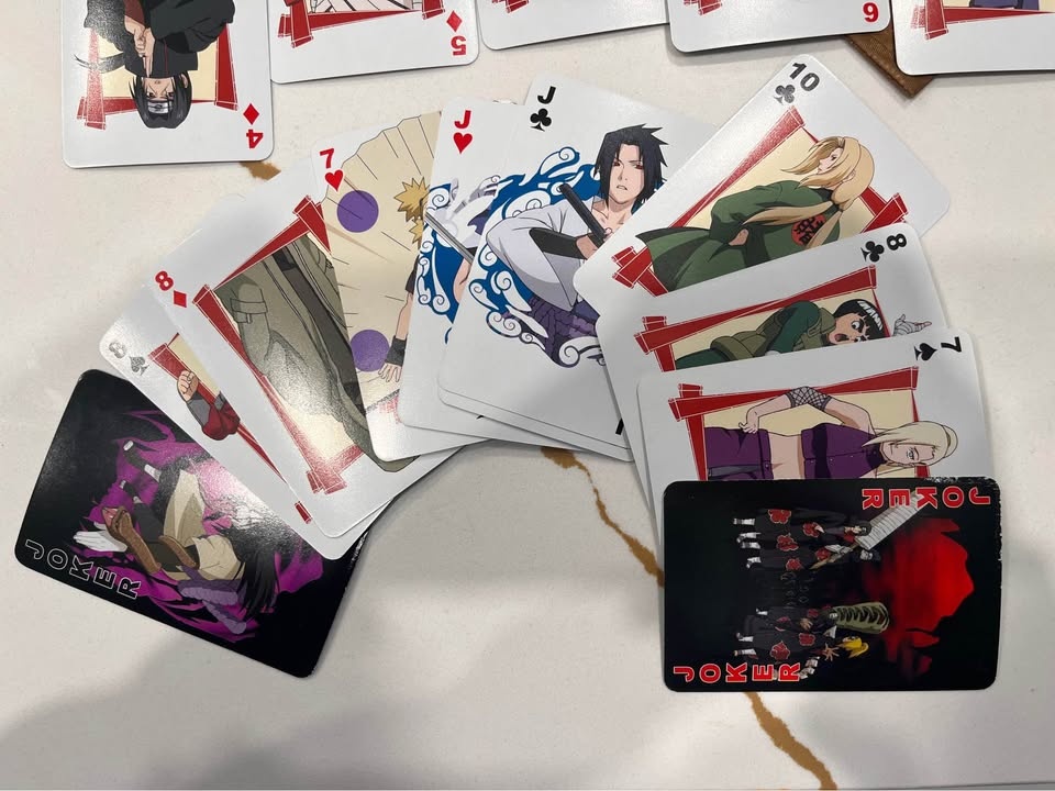 🏆Naruto Shippuden Playing Cards🏆 - photo 2