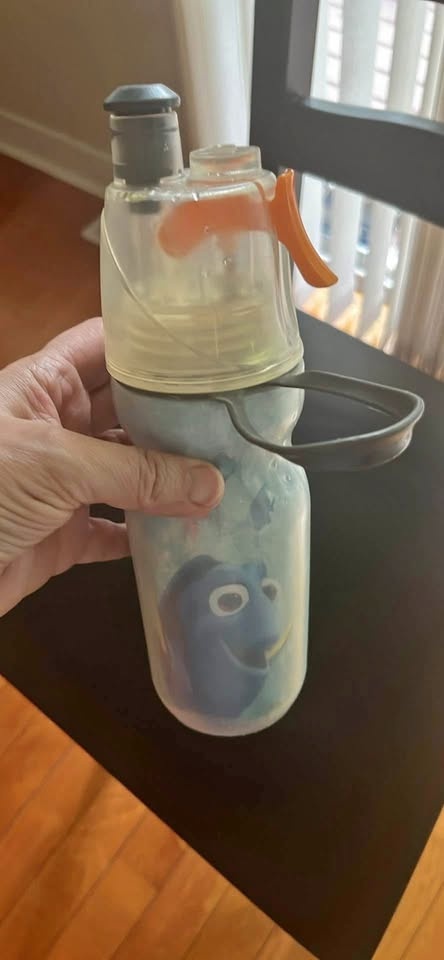 Mist spray Water bottle( Shark tale) Never used!