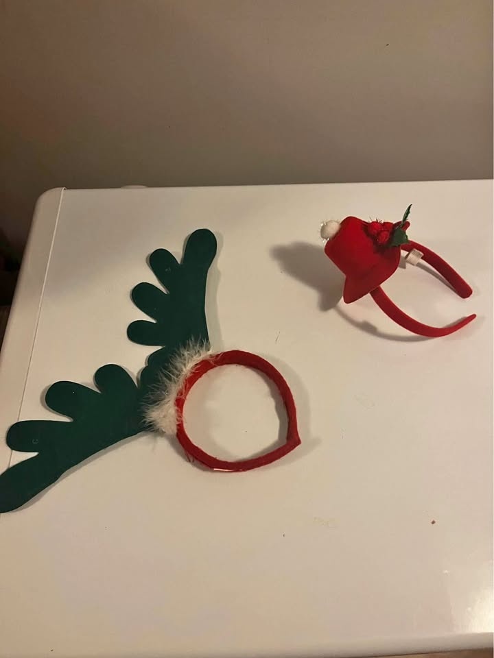 Christmas hairbands