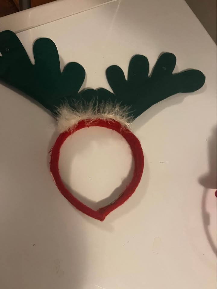 Christmas hairbands - photo 2