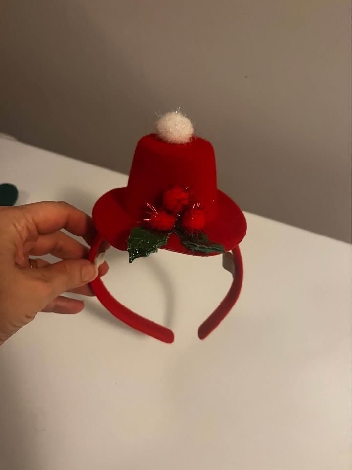 Christmas hairbands - photo 3
