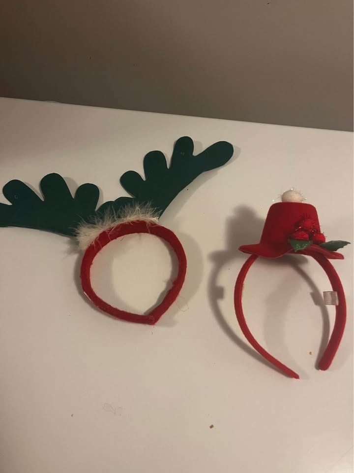 Christmas hairbands - photo 5