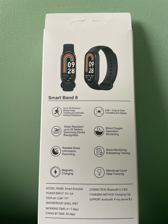 Smart Band 8 - photo 2