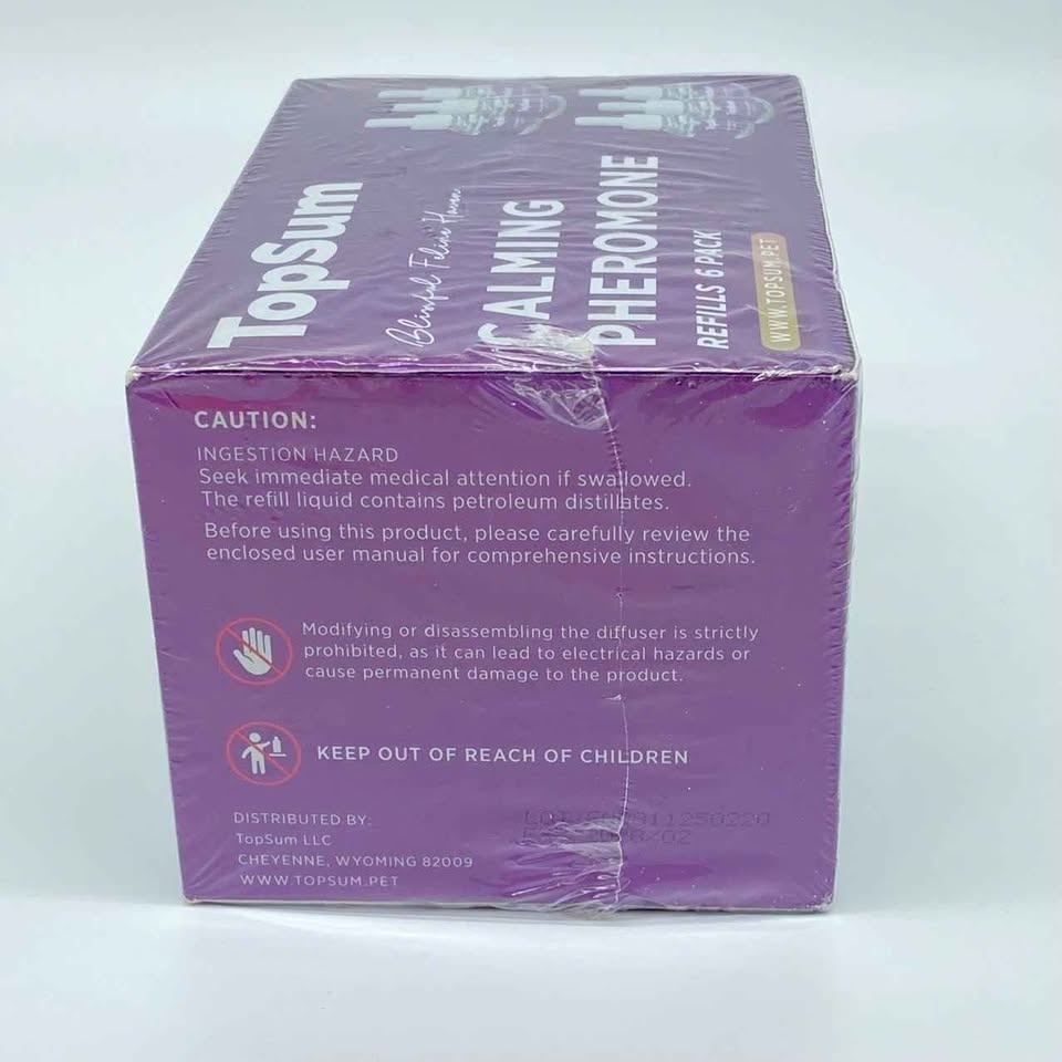 TopSum Cat Calming Diffuser Refills - 6 Pack - photo 2
