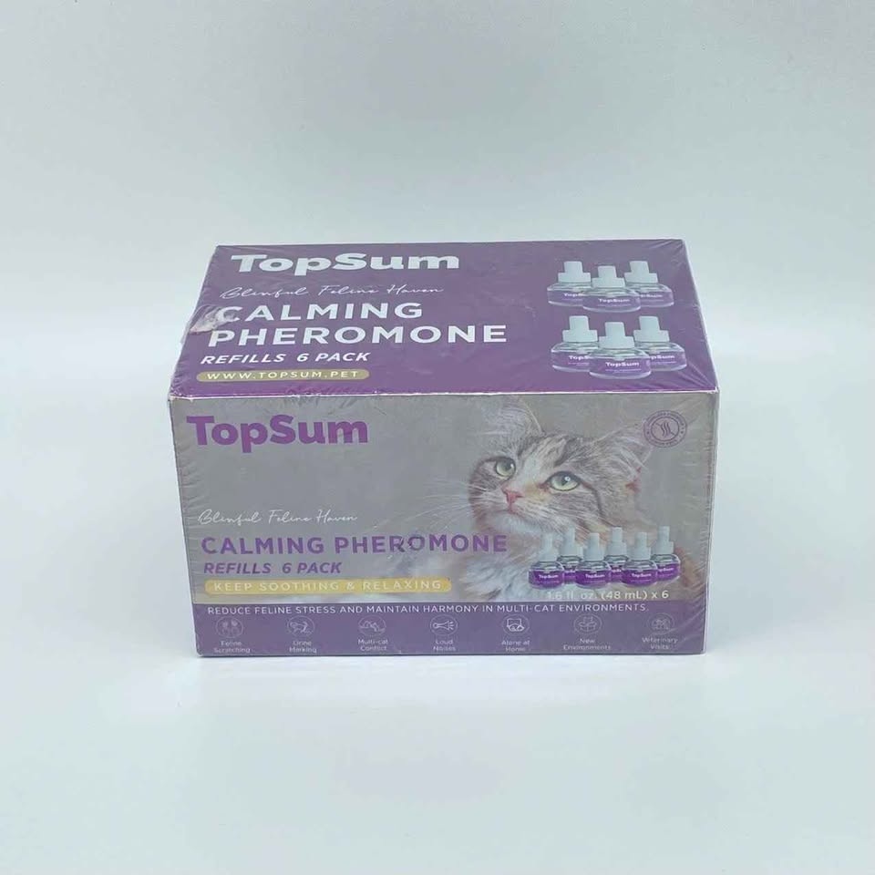 TopSum Cat Calming Diffuser Refills - 6 Pack - photo 4