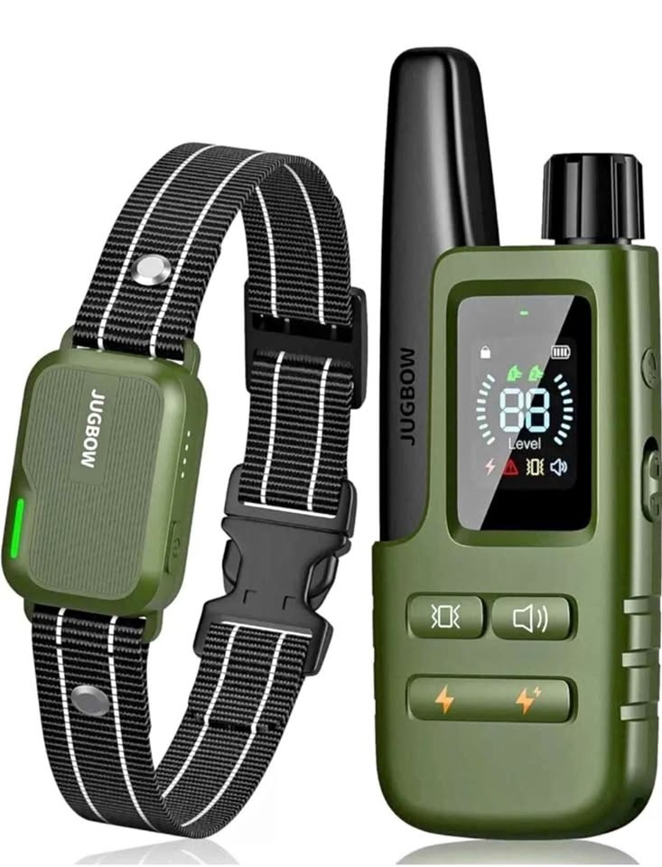 Jugbow Dog Shock Collar - 3300FT Dog Training Collar