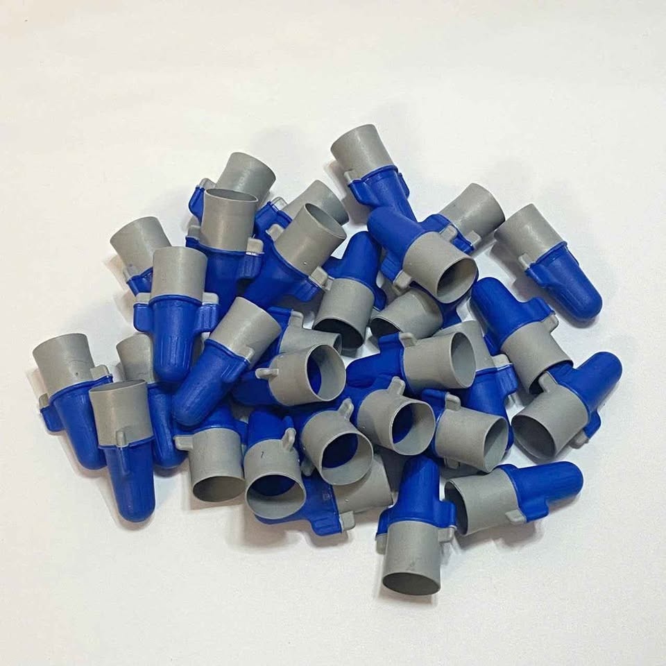 3M Electrical Wire Connector B/G - Blue/Grey (50pcs) - photo 3
