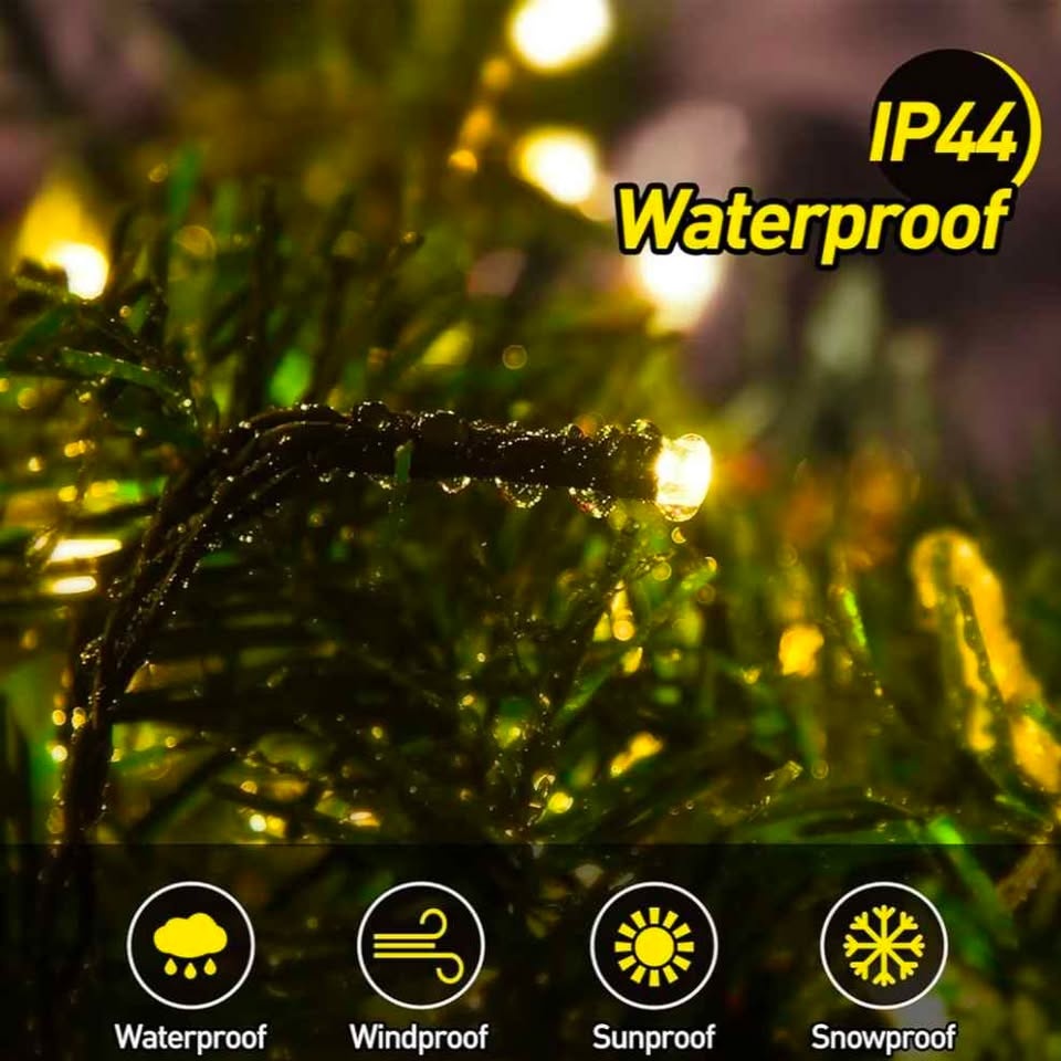 400 LEDs Christmas Tree Ring Lights - photo 2