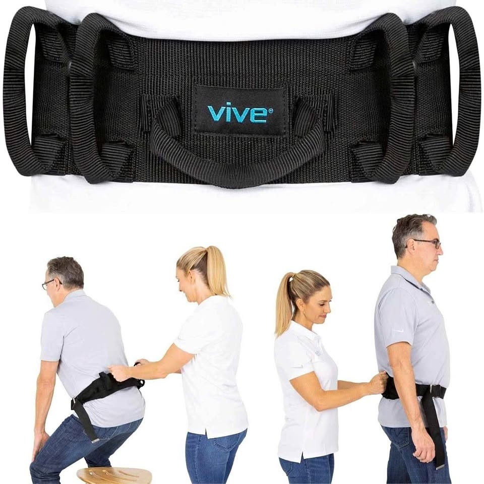 Transfer Belt With Handles