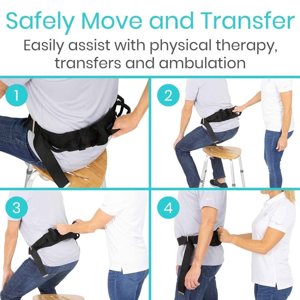 Transfer Belt With Handles - photo 4