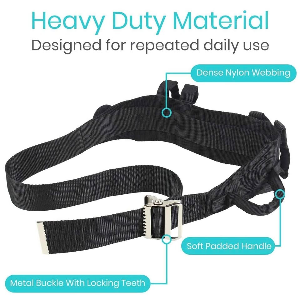 Transfer Belt With Handles - photo 5
