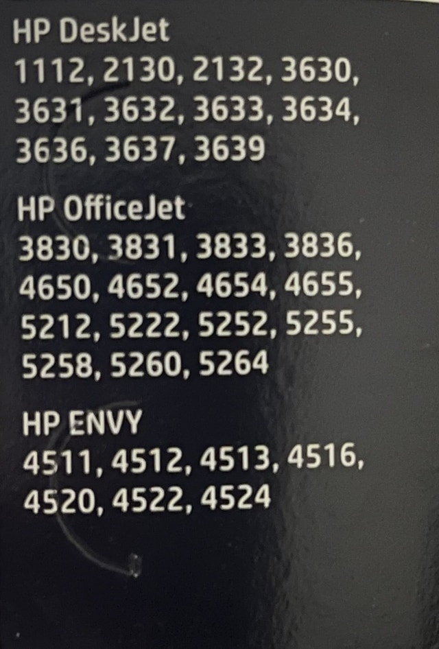 HP Ink 63 Tri-color Cartridge - photo 3