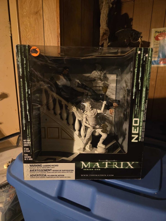 Matrix Neo Diorama chateau scene 2003