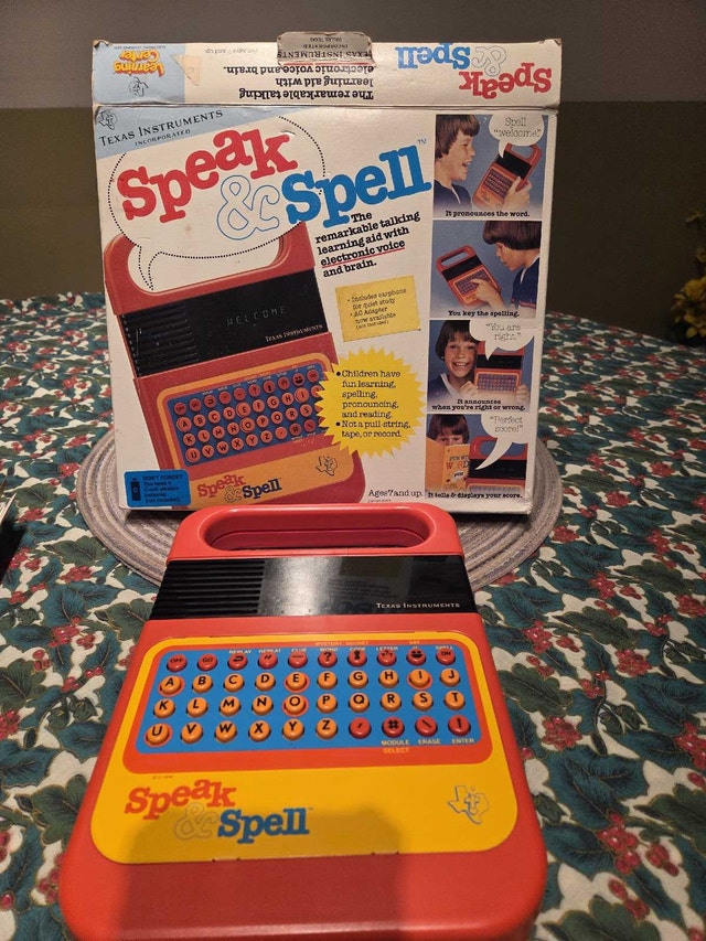Texas Instruments Speak & Spell