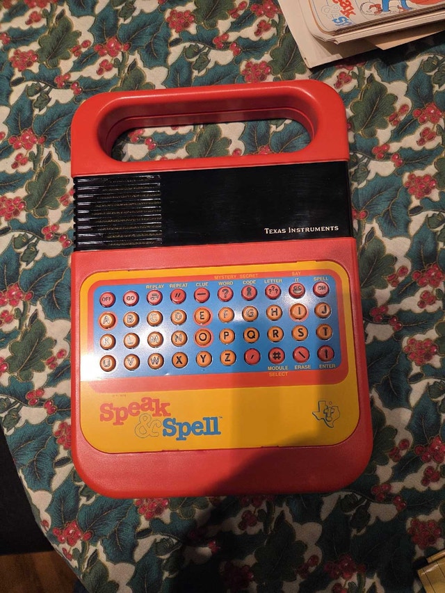 Texas Instruments Speak & Spell - photo 2