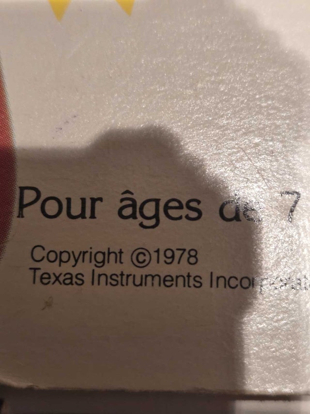 Texas Instruments Speak & Spell - photo 4