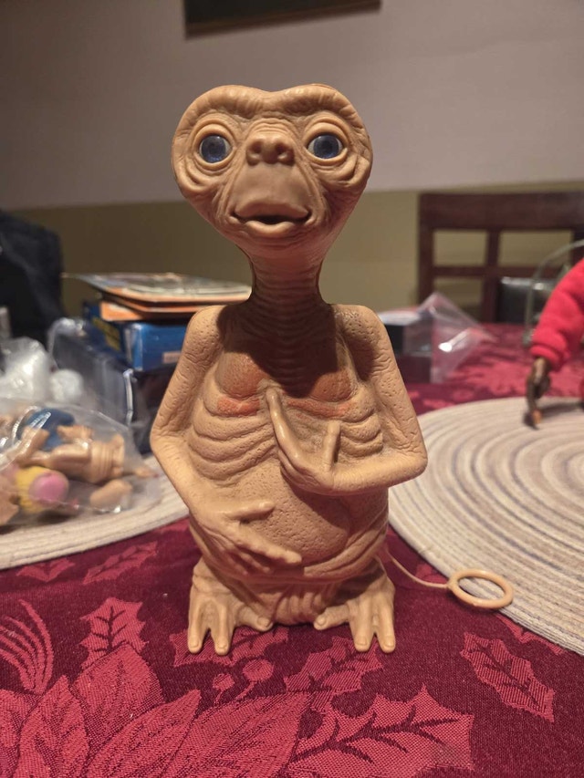 E.T. Figure vintage ✨️