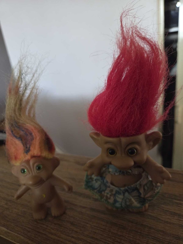 Two trolls - photo 2