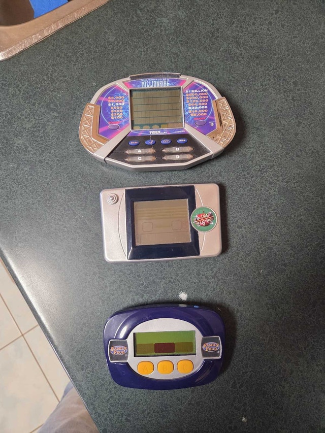 Hand Held Electronic vintage Games