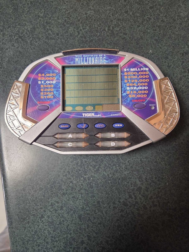 Hand Held Electronic vintage Games - photo 2