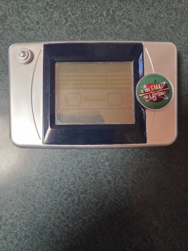 Hand Held Electronic vintage Games - photo 3