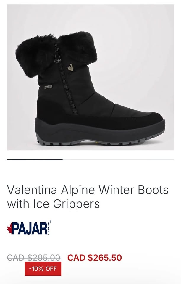 Winter Boots 6-6.5