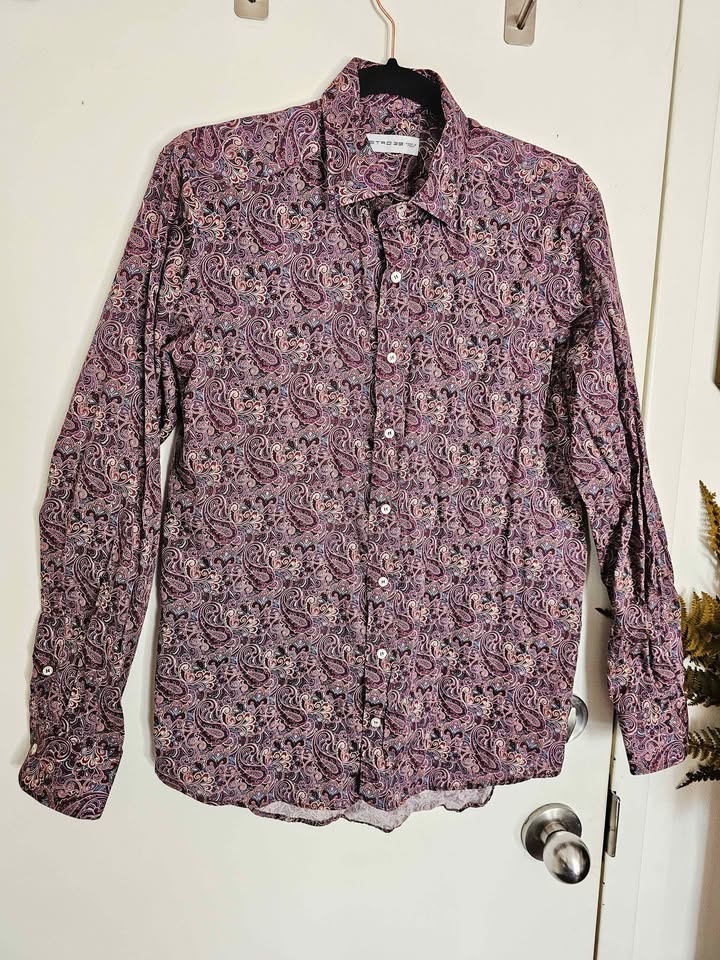 Etro Mens Paisley Shirt Size 39 - photo 2