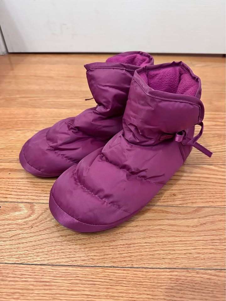 Cozy warm room shoes