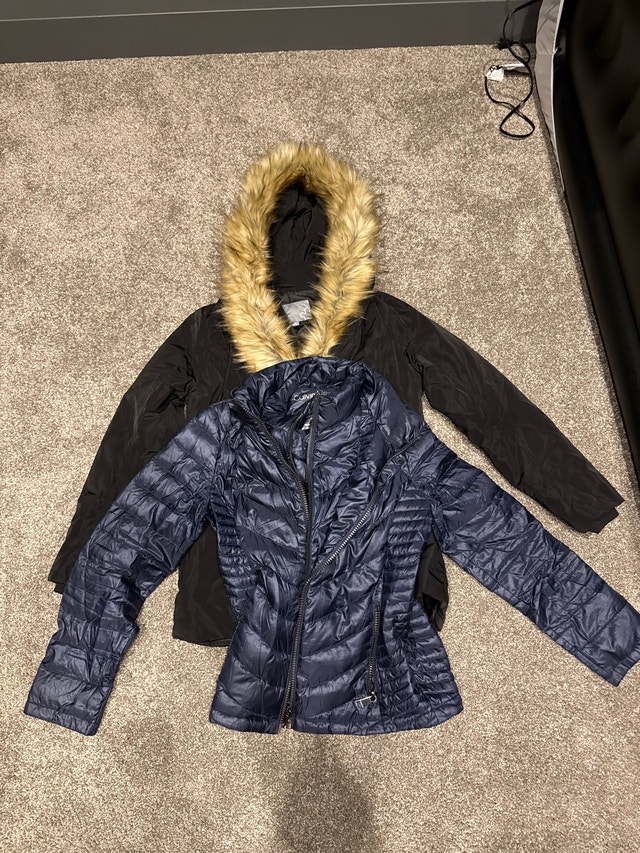 Woman’s Coats (2 coat bundle)