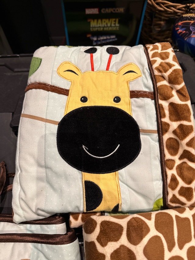 Lambs & Ivy Jungle Crib Bumpers - photo 2