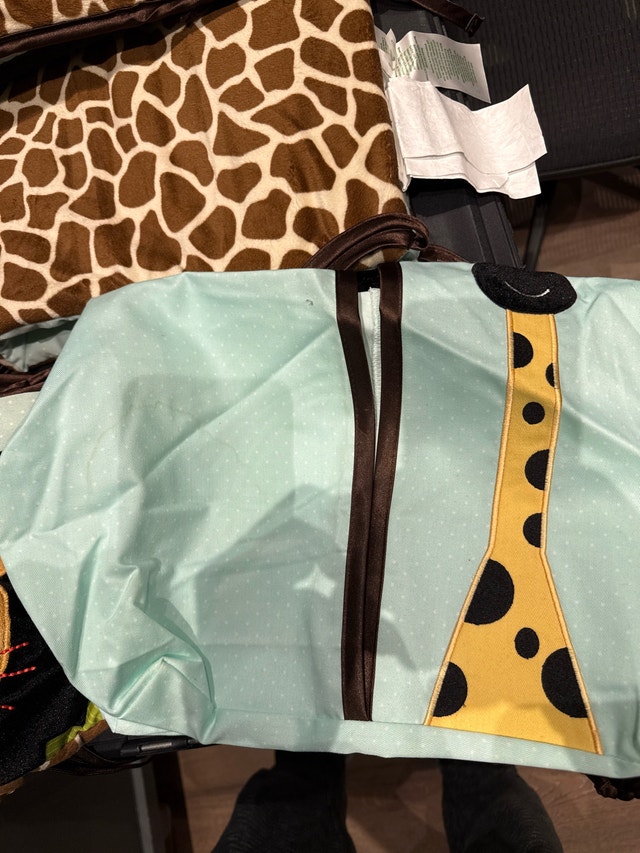 Lambs & Ivy Jungle Crib Bumpers - photo 5