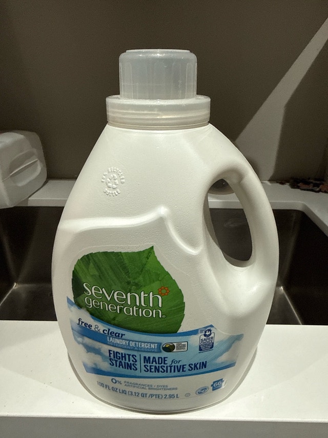 Seventh Generation Detergent (NEW)