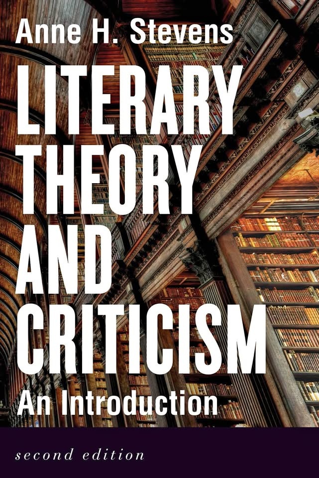 Literary Theory And Criticism