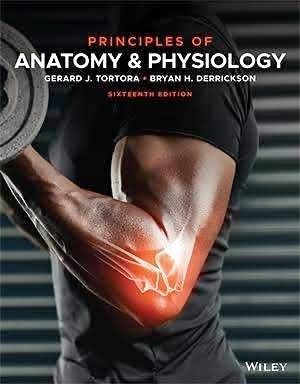 Anatomy and Physiology 16th edition wiley plus